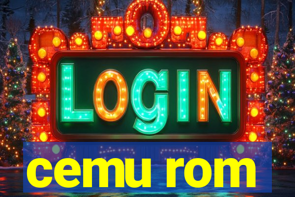 cemu rom